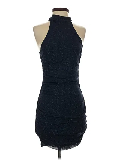 Privy Cocktail Dress In Blue