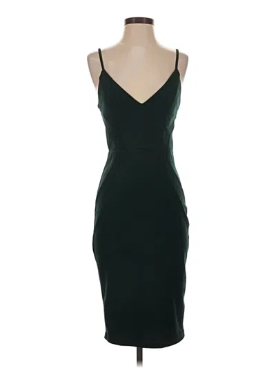 Pre-owned Privy Cocktail Dress In Green