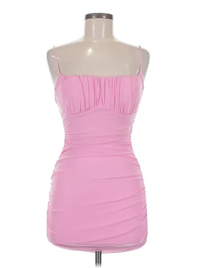 Pre-owned Privy Cocktail Dress In Pink