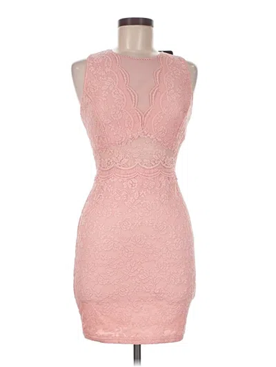 Privy Cocktail Dress In Pink