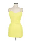 Privy Cocktail Dress In Yellow