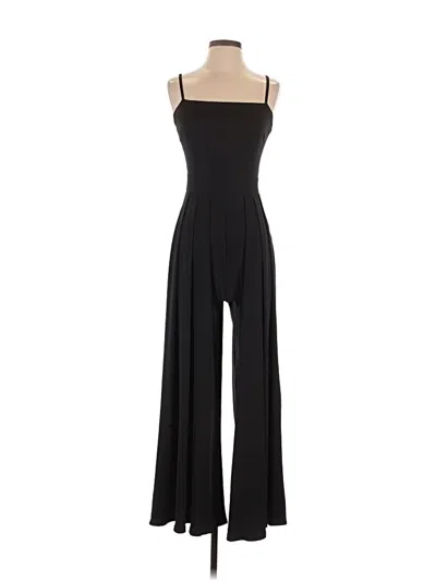 Pre-owned Privy Jumpsuit In Black