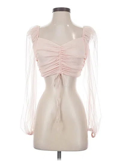Pre-owned Privy Sleeveless Blouse In Pink