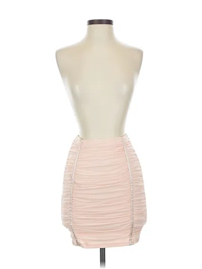 Pre-owned Privy Sleeveless Top Pink Strapless Neckline Tops