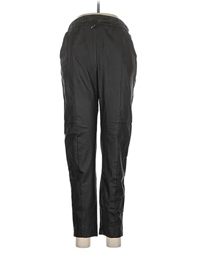 Pre-owned Privy Track Pants In Black