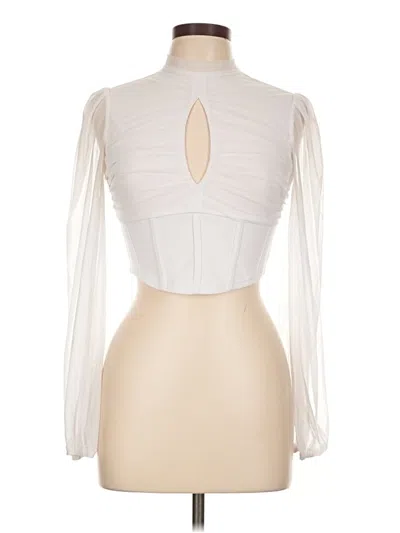 Pre-owned Privy Vest In White