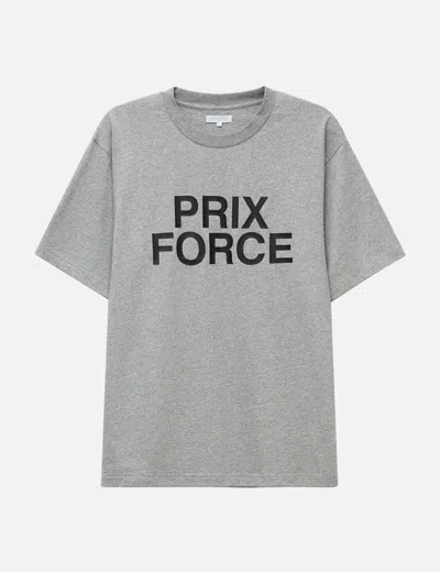 Prix Workshop F22 T-shirt Heather Grey