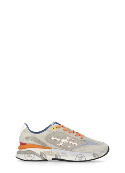 Prmt Light Grey Moerun 7301 Sneakers