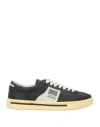 Pro 01 Ject Man Sneakers Black Size 9 Leather In Black