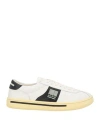 Pro 01 Ject Man Sneakers Cream Size 12 Soft Leather In Off White