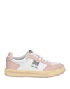 Pro 01 Ject Man Sneakers Pastel Pink Size 7 Leather In Pink