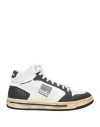 Pro 01 Ject Man Sneakers White Size 7 Leather In White