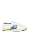 Pro 01 Ject Man Sneakers White Size 7 Leather In White