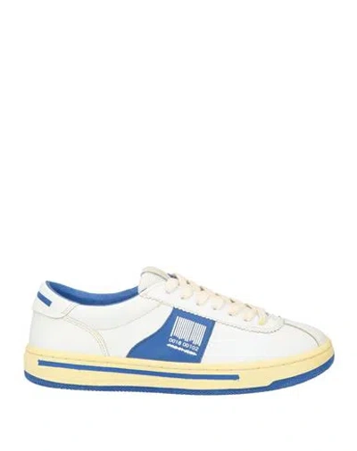 Pro 01 Ject Man Sneakers White Size 7 Leather