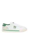Pro 01 Ject Man Sneakers White Size 12 Soft Leather In White