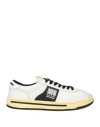 Pro 01 Ject Man Sneakers White Size 8 Leather In White