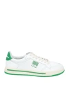 Pro 01 Ject Man Sneakers White Size 9 Leather In White