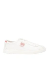 Pro 01 Ject Man Sneakers White Size 9 Leather In White