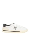 Pro 01 Ject Man Sneakers White Size 12 Soft Leather In White
