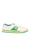Pro 01 Ject Man Sneakers White Size 11 Soft Leather In White
