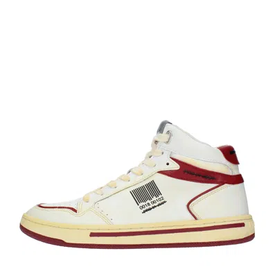 Pro 01 Ject Kids'  Sneakers In Bianco Chiari E Naturali