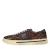 Pro 01 Ject Sneakers In Zebra Scuri