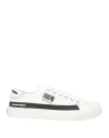 Pro 01 Ject Woman Sneakers Ivory Size 6 Textile Fibers, Soft Leather In White