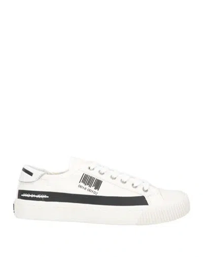 Pro 01 Ject Woman Sneakers Ivory Size 6 Textile Fibers, Soft Leather In White