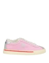 Pro 01 Ject Woman Sneakers Pink Size 8 Leather In Pink