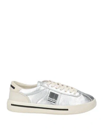 Pro 01 Ject Woman Sneakers Silver Size 8 Leather