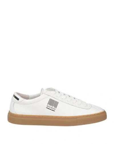 Pro 01 Ject Woman Sneakers White Size 6 Leather