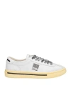 Pro 01 Ject Woman Sneakers White Size 10 Soft Leather In White
