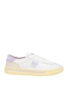 Pro 01 Ject Woman Sneakers White Size 7 Soft Leather In White