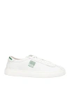 Pro 01 Ject Woman Sneakers White Size 8 Leather In White