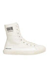 Pro 01 Ject Woman Sneakers White Size 8 Leather