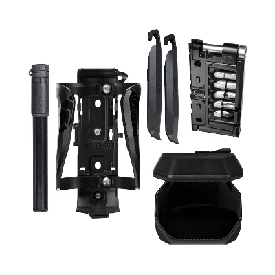 Pro Bottle Cage  Smart + Performance 17 Function Mini Tool + Minipump Compact Hose