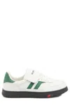 Pro Classic White Sneakers With Minimalist Design In White