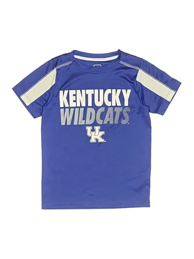 Pre-owned Pro Edge By Knights Apparel Kids' Active T-shirt In Blue
