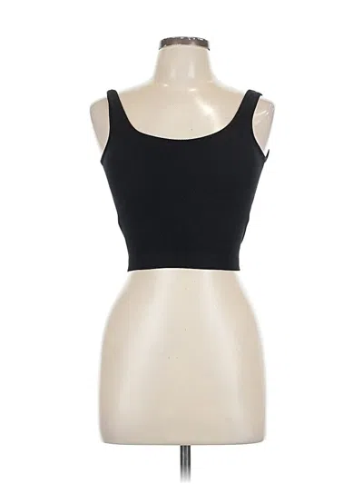 Pre-owned Pro-fit Tank Top Black Strapless Neckline Tops