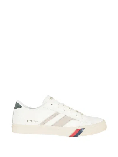 PRO-KEDS 1949 条纹皮质运动鞋