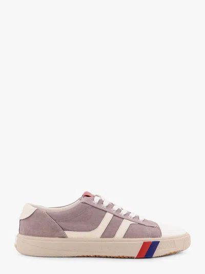 Pro Keds Canvas Low-top Sneakers With Iconic Bicolor Detail In Viola