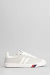 Pro-keds Court Ace Sneakers In Grey Suede In Gray