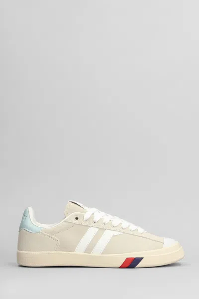 Pro-keds Court Ace Sneakers In Beige Suede