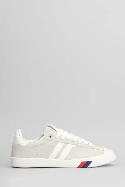 Pro-keds Court Ace Sneakers In Grey Suede