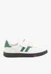 Pro-keds Field King Leather Sneakers In White