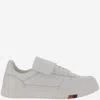 Pro-keds Pro Keds Field King Leather Sneakers In White
