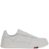 Pro-keds Field King Leather Sneakers In White