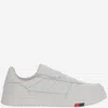 Pro-keds Field King Leather Sneakers In White