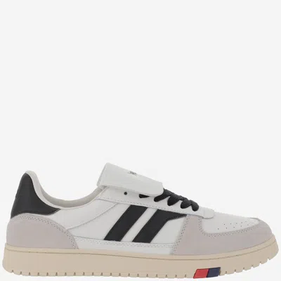 Pro-keds Field King Leather Sneakers In White
