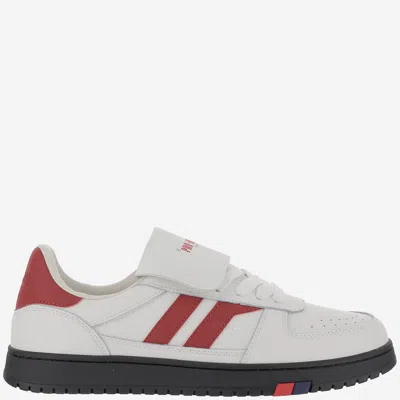 Pro-keds Field King Leather Sneakers In White